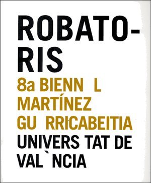 Portada de Robatoris