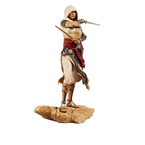 WANGXL Anime Statuen Figuren, Assassins Creed Origins Aya, The Phoenix, PVC Modell Puppe Spielzeug Geschenk Weihnachtsfiguren SammlerstüCk MäDchen Junge Figur Modell Kit Cover