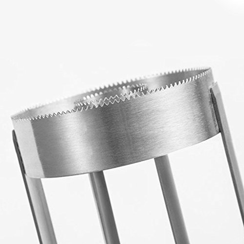 gazechimp Ferramenta de Cozinha Fácil aço Inoxidável Abacaxi Corer Slicer Cortador Descascadores