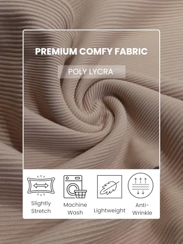 Image of GRECIILOOKS Women's Parachute Cargo Pants - High Waist Flared Korean Trousers| Trendy Casual Wear for Daily & Travel Use (Available in Plus Size)
