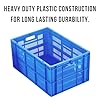 SINGHAL Plastic Storage Heavy Duty Multipurpose Rectangular Storage Box ...