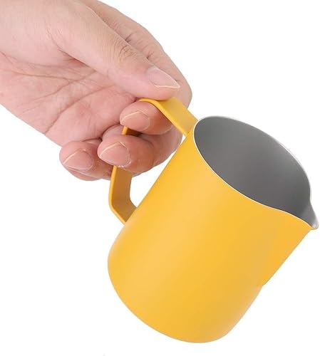 Jarra de café para fazer espuma de leite Copo para fazer espuma de leite Jarra para fazer espuma de