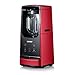 Bio Chef - Batidora al vacío BioChef Astro | Aumenta la conservación de los Alimentos Batidos | Motor 1000W | Jarra de Vidrio 1L | Envase al vacío 700ml (Rojo)