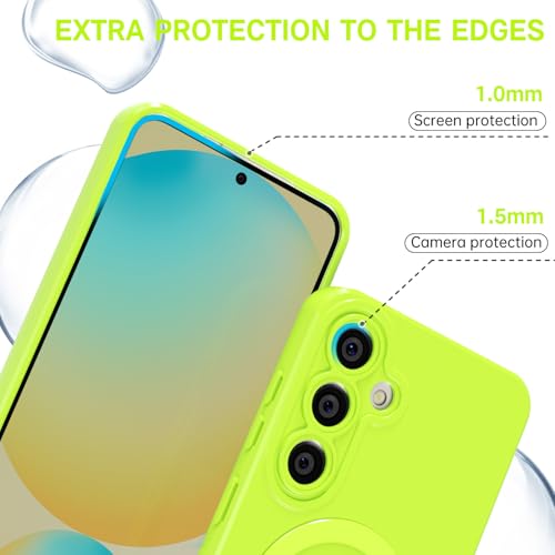 Coque Samsung S24 FE compatible Magsafe fine et rigide anti-choc - 5