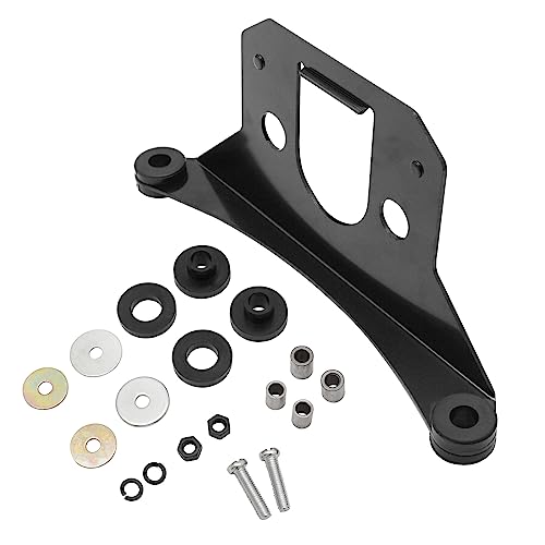 Soporte de luz trasera para Yamaha Banshee 350, accesorios de montaje Grizzly 125 2