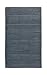 Produktbild Badteppich Frottiervolerger Baumwolle Adagio 60x60 oder 60x100 dezente Farben Aquanova, Größe:60x100;Farbe:Dunkelgrau