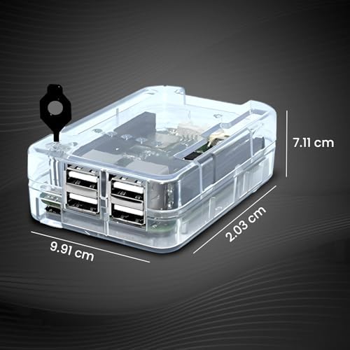 새로운! BeagleBone 투명 케이스 녹색 무선 — 사진 6