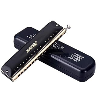 JINSUO GWTRY Easttop Chromatic Harmonica 16 Trous 64 Tone Bouche Organe Instrumentos Clé C Professionnelle Instruments… - Les Beatles, Paul McCartney, John Lennon, RIngo Starr, George Harrison