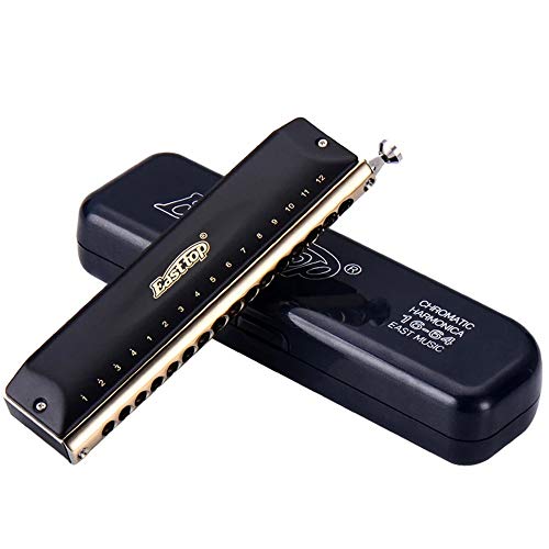 JINSUO GWTRY Easttop Chromatic Harmonica 16 Trous 64 Tone Bouche Organe Instrumentos Clé C Professionnelle Instruments… - Les Beatles, Paul McCartney, John Lennon, RIngo Starr, George Harrison JINSUO GWTRY Easttop Chromatic Harmonica 16 Trous 64 Tone Bouche Organe Instrumentos Clé C Professionnelle Instruments…