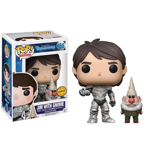 Trollhunters - Figura de Vinilo Jim Armored (Funko 13693)
