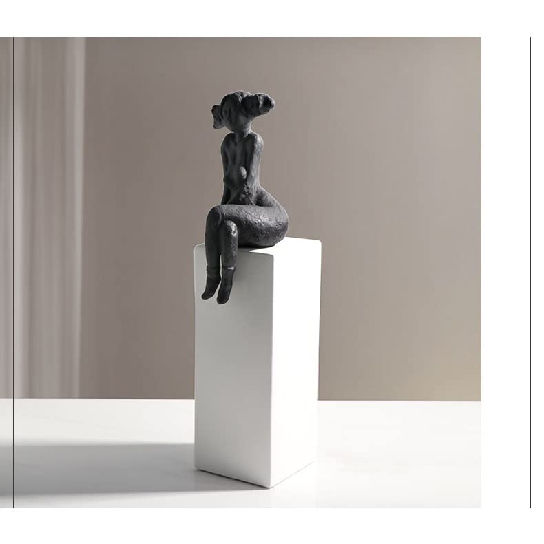 TOMYEUS Estatua Escultura Sencillo Estilo Moderno Creativo Figura Figura Escultura decoración Sala de Estar casa decoración del Hotel decoración del Arte Decoración del Hogar