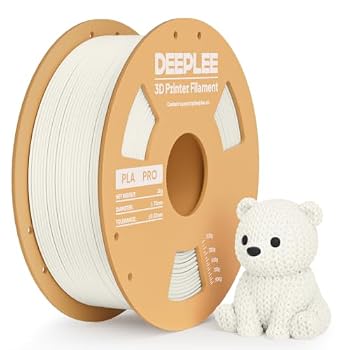 DEEPLEE PLA PRO 3D Printer Filament 1KG White