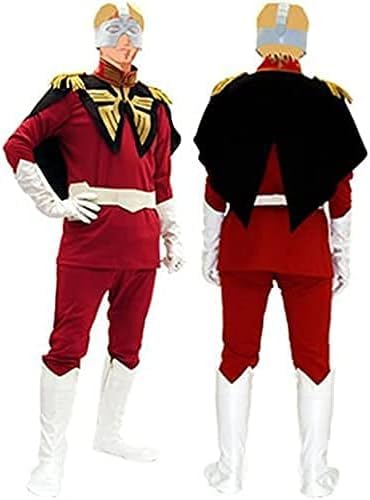 Amazon.co.jp: コスプレ衣装 機動戦士ガンダム シャア セット 公式