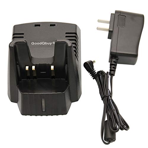 Goodqbuy® Ni-Mh Ni-Cd Battery Charger Is Compatible With Yaesu/Vertex Standard Horizon Radios Fnb-V57 Fnb-V57H Fnb-64 Fnb-64H Fnb-V64 Fnb-V83 Fnb-83 Fnb-83H Fnb-V94 Vac-20G Vac-10G Vac-400 #TOP1