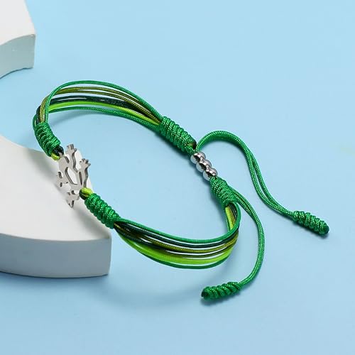 Cute Animals Bracelet, Luck and Protection Gift, Tibetan Bracelet, Surfer String Wrap Bracelet for Men, Women, Forever Love Friendship Bracelet3