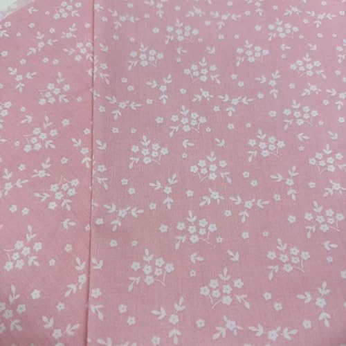 Image of 9.8 inch x 9.8 inch(25 * 25CM) Cotton Fabric DIY Making Supplies Quilting Patchwork Fabric Fat Quarter Bundles DIY for Quilting Cotton Patchwork Cushions (8pcs Love Flowers, 9.8 inch x 9.8 inch)