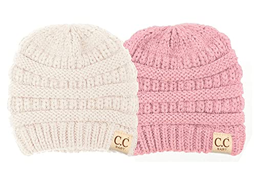 Funky Junque Baby Beanie - Soft Knit Winter Skull Cap - Cozy Warm Hat for Infants & Toddlers2