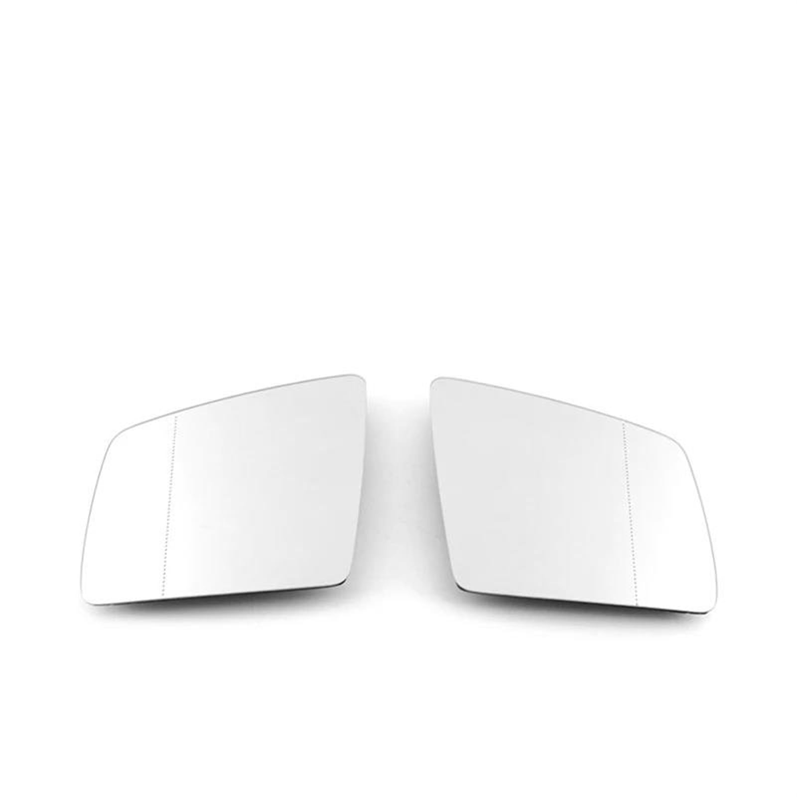 Vidrio Espejo Retrovisor Placa Retrovisora ​ Cristal Espejo Retrovisor Calefactable Lateral Puerta Izquierda Y Derecha Para Benz GL ML GLE Clase W164 W166 C292(Left Right)