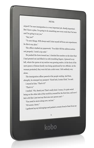 Kobo Clara Hd 6" Carta E Ink Touchscreen E-Reader (Renewed) #TOP1