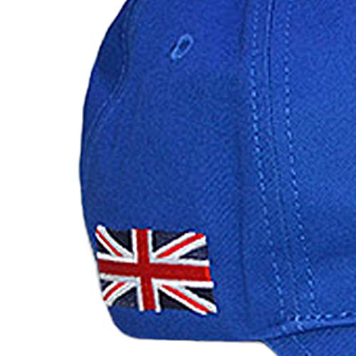 LEIPUPA Chapéu de Golfe Unisex Bonés de Esportes Ajustáveis para Tênis de Corrida Sun Baseball - Azu