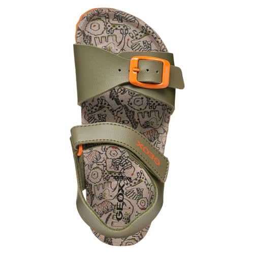 Geox Kinder - Sandalen Ghita grün 28 – Ansicht 4