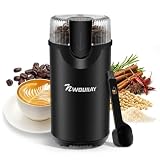 NWOUIIAY Moulin à Café Multifonction 300W Moulin Électrique pour Graine avec Lames en Acier Inoxydable pour Moudre du Café des Noix et du Poivre