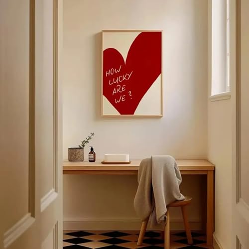 Affiche sur toile de qualité supérieure peinture moderne encadrée - 4