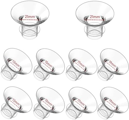10 Inserts De Bride Sans BPA 13/15/17/19/21mm – Compatible Avec