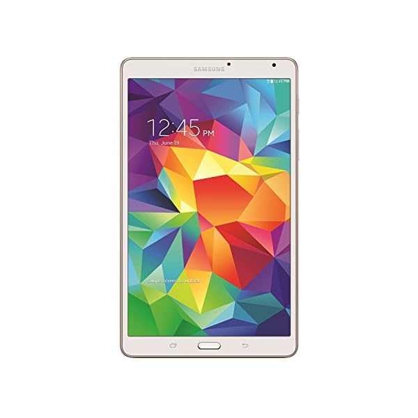 Samsung Galaxy Tab S 8.4-Inch Tablet (16 GB, Dazzling White) (Renewed)