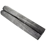 BESPORTBLE Papier de Fond Photo Double Face 1,5 M X 2 M Imitation Bois et Marbre, Décor Mural Noir et Blanc pour Photographie Professionnelle et Tournage Vidéo, Fond Photo Portrait Solide