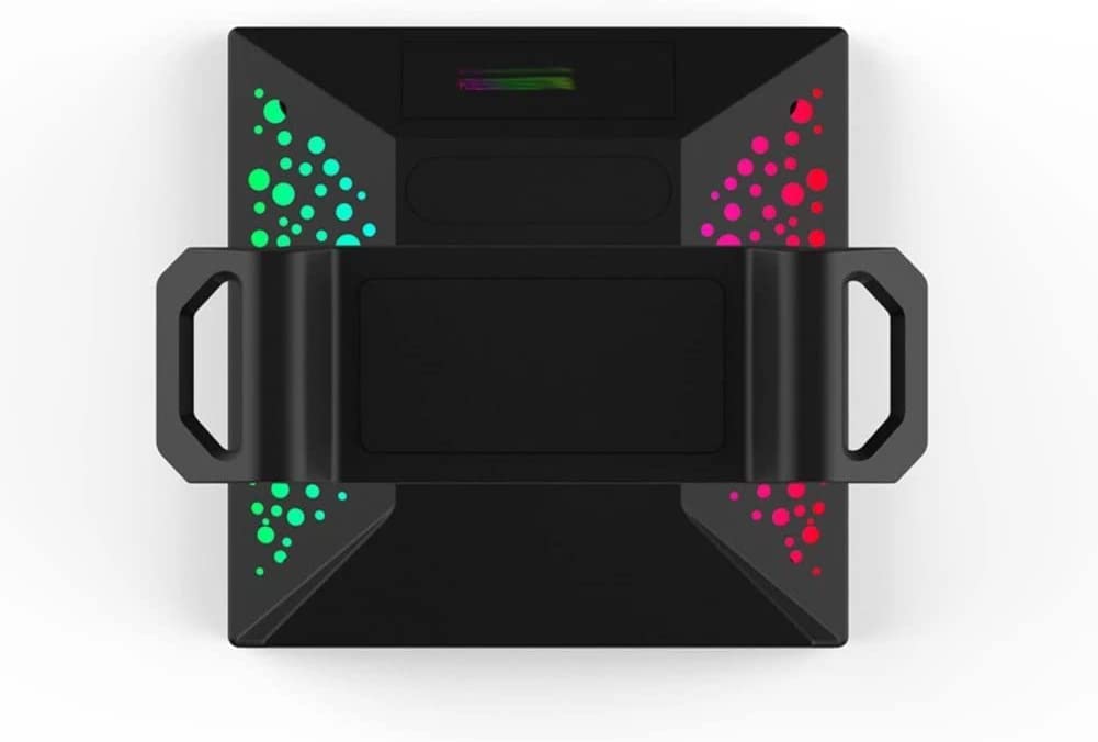 Supporto Cuffie Gaming Supporto Per Cuffie RGB Supporto Per Cuffie Da Gioco Over-ear Staffa Da Scrivania Supporto Per Cuffie Da Gioco Espositore Accessori Per PC Gancio per Cuffie Universale