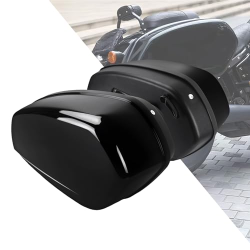 Alforjas rígidas para Harley Low Rider 2018 en adelante, modelos ST FXLRST, FXLRS, FXLR, con almacenamiento adicional para recorridos y viajes miniatura 1