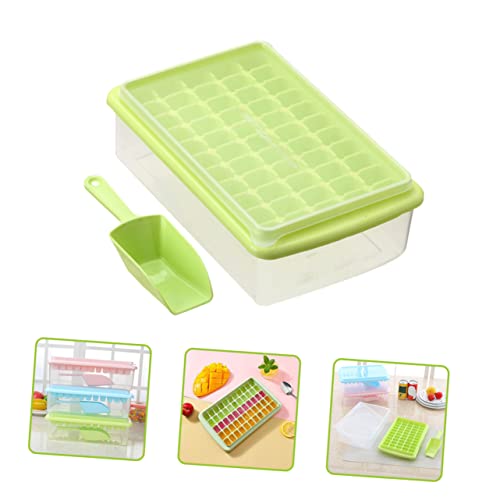 Cubitera plegable de plástico con tapa LABRIMP color verde miniatura 3