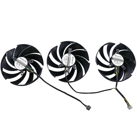 BestParts 95mm Cooling Fan for MSI RTX 4080/4090 Cover