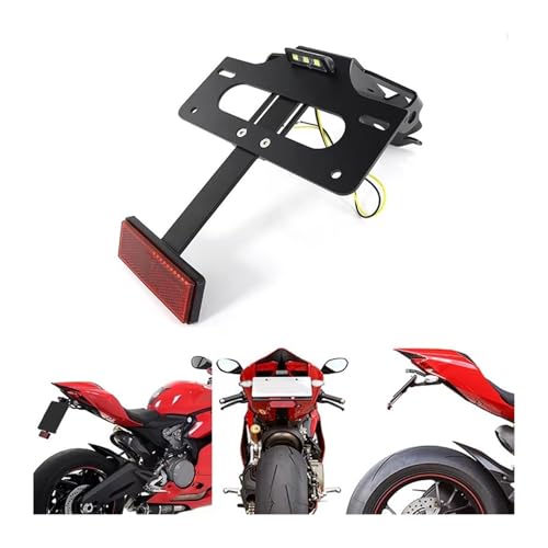Éliminateur Garde-Boue Ducati Panigale Réflecteur Intégré Solution Plaque Trop Basse - 2