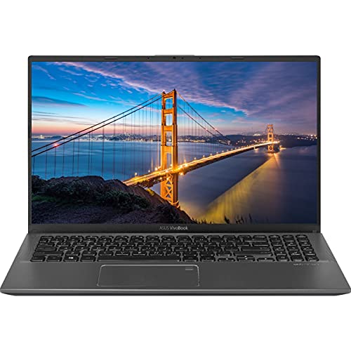 Image of ASUS 2021 Vivobook Laptop, 15.6 inch Full HD Touchscreen, Intel Core i7-1065G7 Processor, Backlit Keyboard, Wi-Fi, Webcam, HDMI, Windows 10 Home, KKE Mousepad, Grey (20GB RAM|512GB SSD + 1TB HDD)