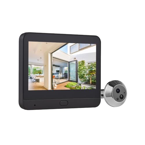 Ring Camera Outdoor Wireless 2MP Door Viewer Camera 1080P