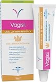 Vagisil Crema Calmante de Avena para Zona Íntima Mujer, Ayuda a Aliviar y Prevenir el Picor Íntimo, Ardor e Irritación, con Avena Natural, 30 g