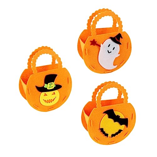 NOLITOY 12 Pçs Sacola De Halloween Sacolas De Lona Sacolas De Doces A Granel Sacolas De Lona De Hall