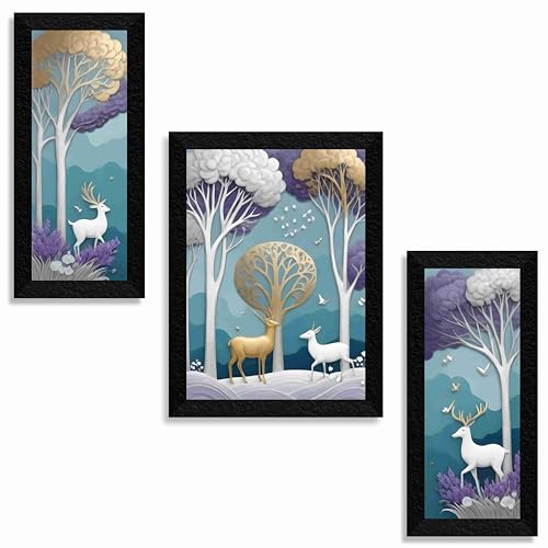 See full amazon price history chart for SAF deers and birds wall painting for Wall Decoration - Set Of 3, 3d modern art Painting for Living Room Large Size with Frames for Home Decoration, Hotel, Office Paintings 61 cm x 36 cm SANFS36052 SAF deers and birds wall painting for Wall Decoration - Set Of 3, 3d modern art Painting for Living Room Large Size with Frames for Home Decoration, Hotel, Office Paintings 61 cm x 36 cm SANFS36052 (B0CYCFNNB3) Amazon Price History, Amazon Price Tracker