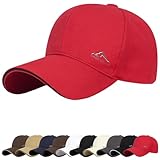 YKDLLF Cappellino Regolabile Unisex, Moto Tappo Cappello da Sole Estivo Cappello, Berretto da Baseball per Sport Cappello da Baseball Traspirante, Cappellino Estivo Uomo Donna