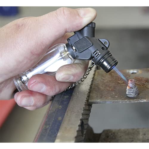 Torche butane micro chauffage Sealey AK4042 avec buse de précision 199mm - 4