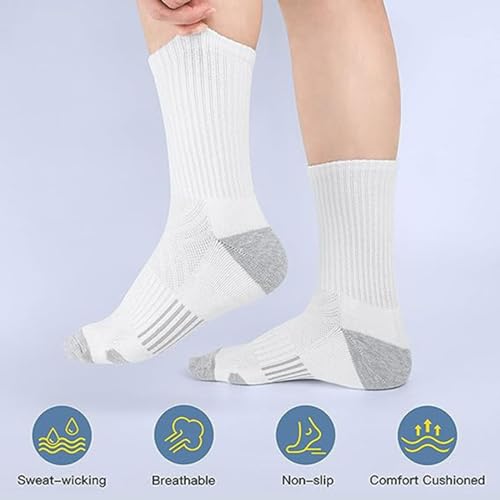 Men'S Basketball Socks Solid Color Short Socks 5 Womens Socks Large Best Stocking Stuffers For Women2