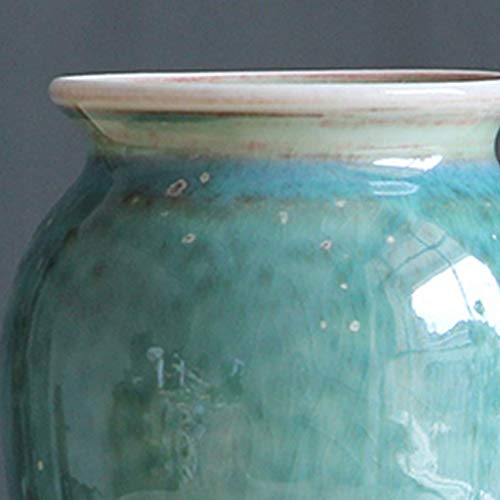 Vase antique en céramique hydroponique pour petite fleur de maison