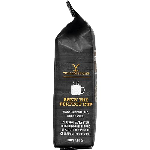 Yellowstone Caramel Oatmeal Light Roast, 36 oz