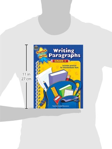 Writing Paragraphs Grade 4: Grade 4 : Includes Practice for Standardized Tests (Practice Makes Perfect) - Image 3