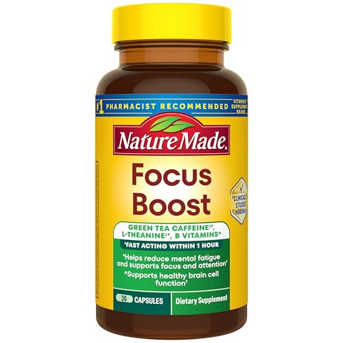Nature Made Focus Boost Capsules