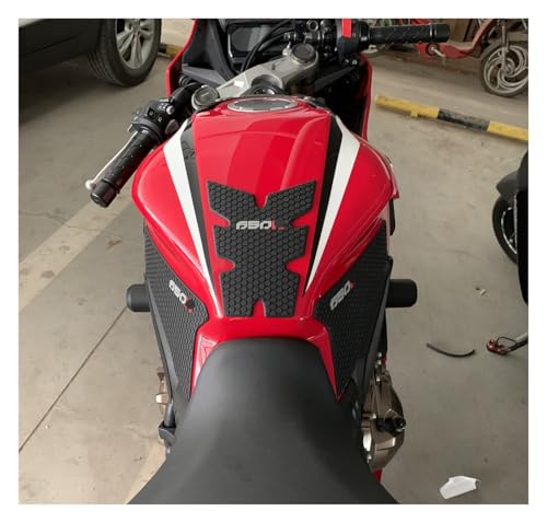 Protecteur Réservoir Moto Finition Haute Résistance CB650R CBR650R - 5