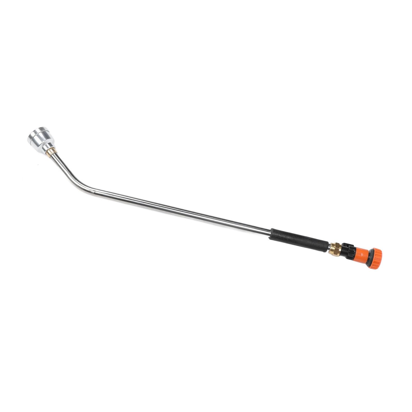 Varita de riego para manguera de jardín, boquilla de manguera de jardín, varita de riego y rociador, accesorio de jardín ideal para plantas y cuidado del césped, riego W (90 cm)