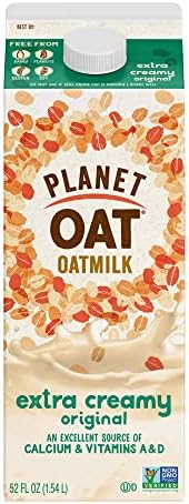 Planet Oat Extra Creamy Original Oatmilk, 52 oz